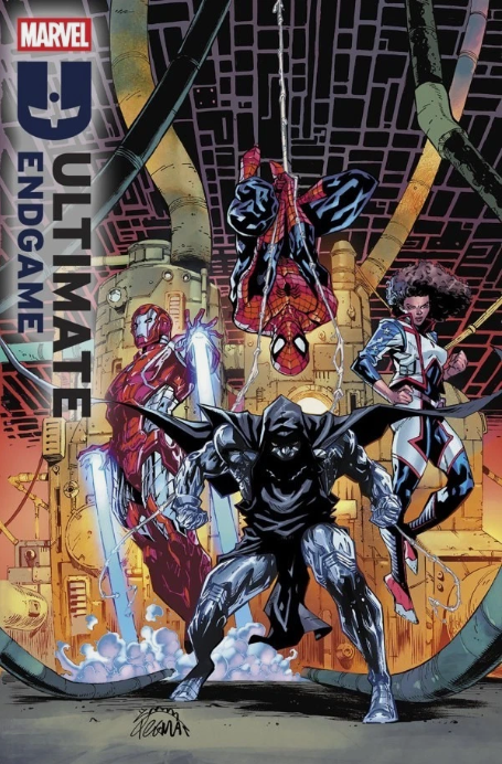 ULTIMATE ENDGAME #1 1:25 RYAN STEGMAN VARIANT