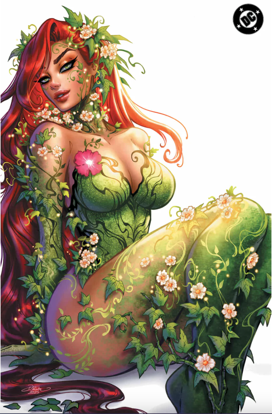 POISON IVY #35 DAWN MCTEIGUE EXCLUSIVE VIRGIN VARIANT