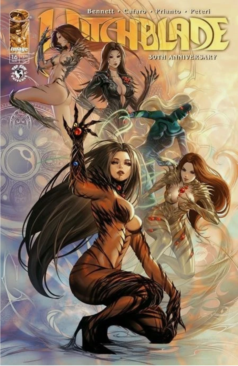 WITCHBLADE #16 CVR B LEIRIX LI VARIANT