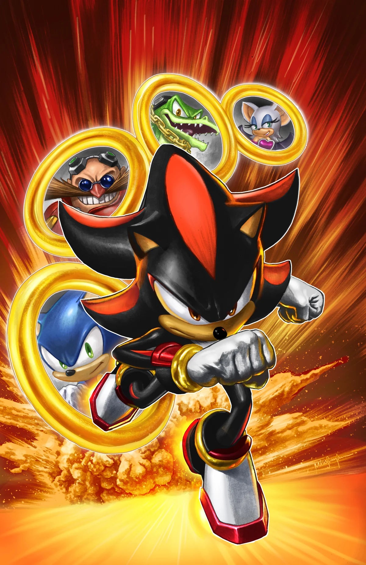 Slab sonic clearance