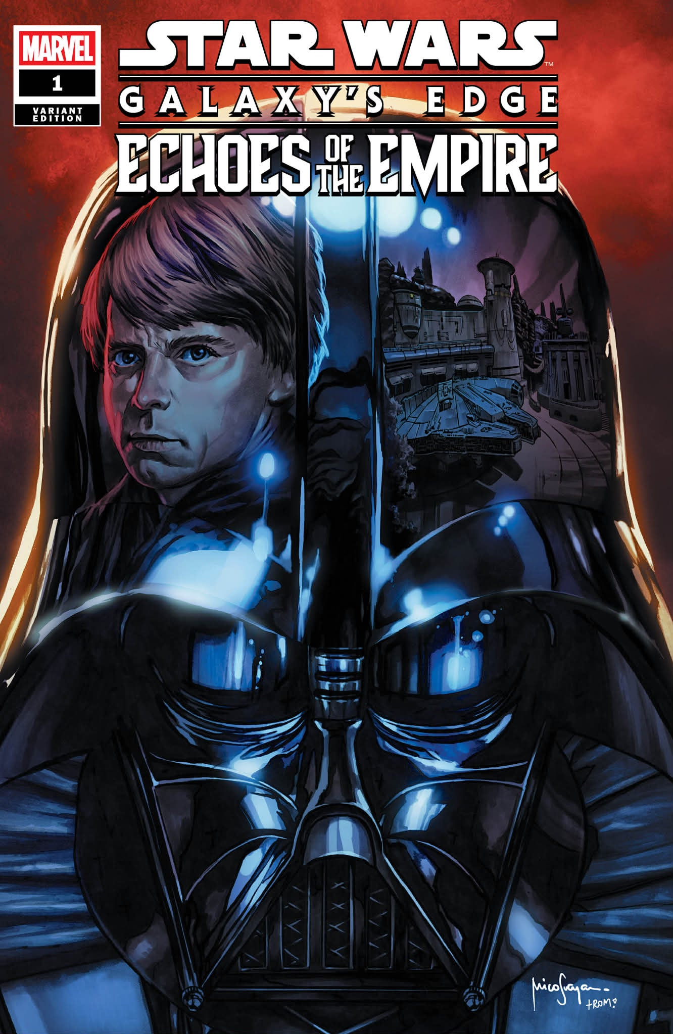 Star Wars: Galaxy's Edge - Echoes of the Empire #1 Mico Suayan Variants