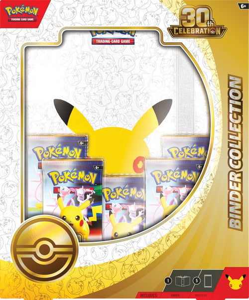 Pokemon 30th Anniversary English Binder Collection PREORDER