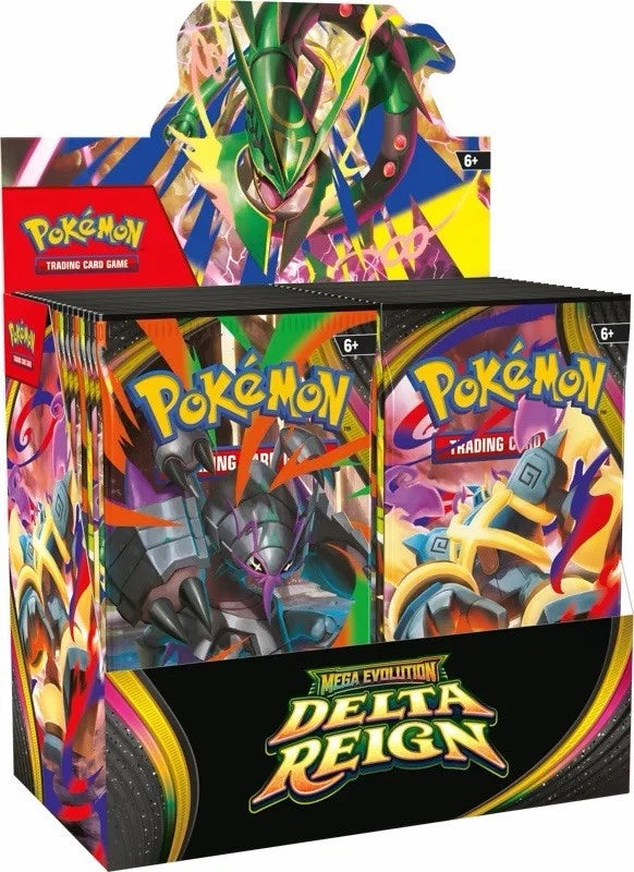 Pokémon TCG: Mega Evolution Delta Reign - Booster Display