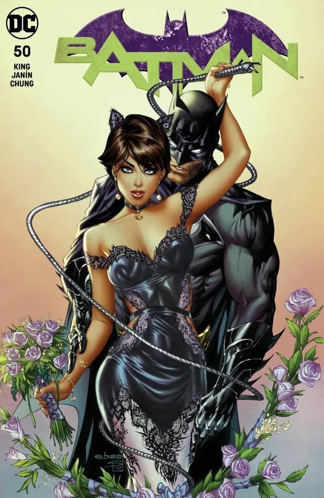 Batman #50 Ebas Trade Variant - Slab City Comics