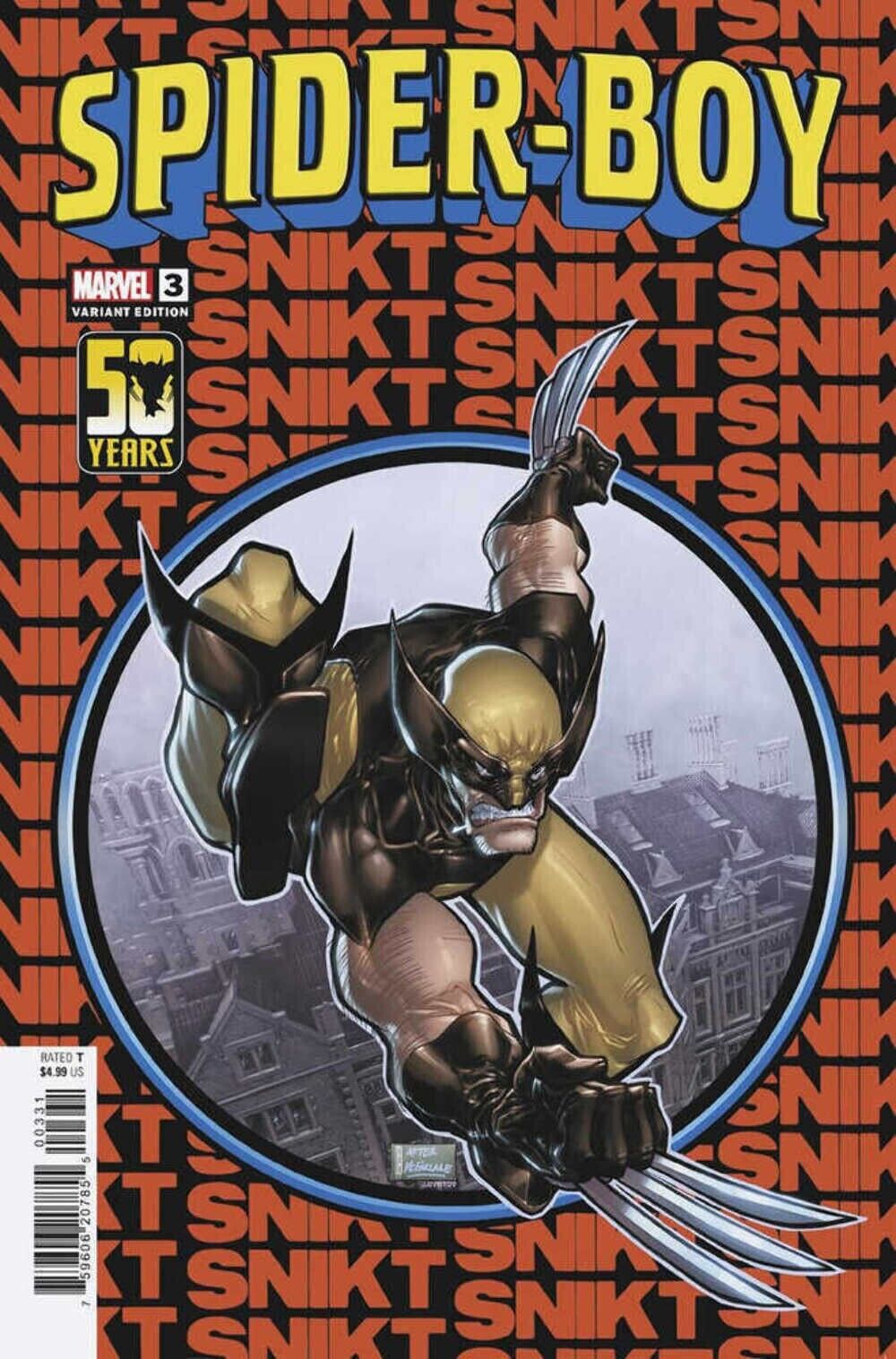 SPIDER-BOY #3 BALDEON WOLVERINE - Slab City Comics