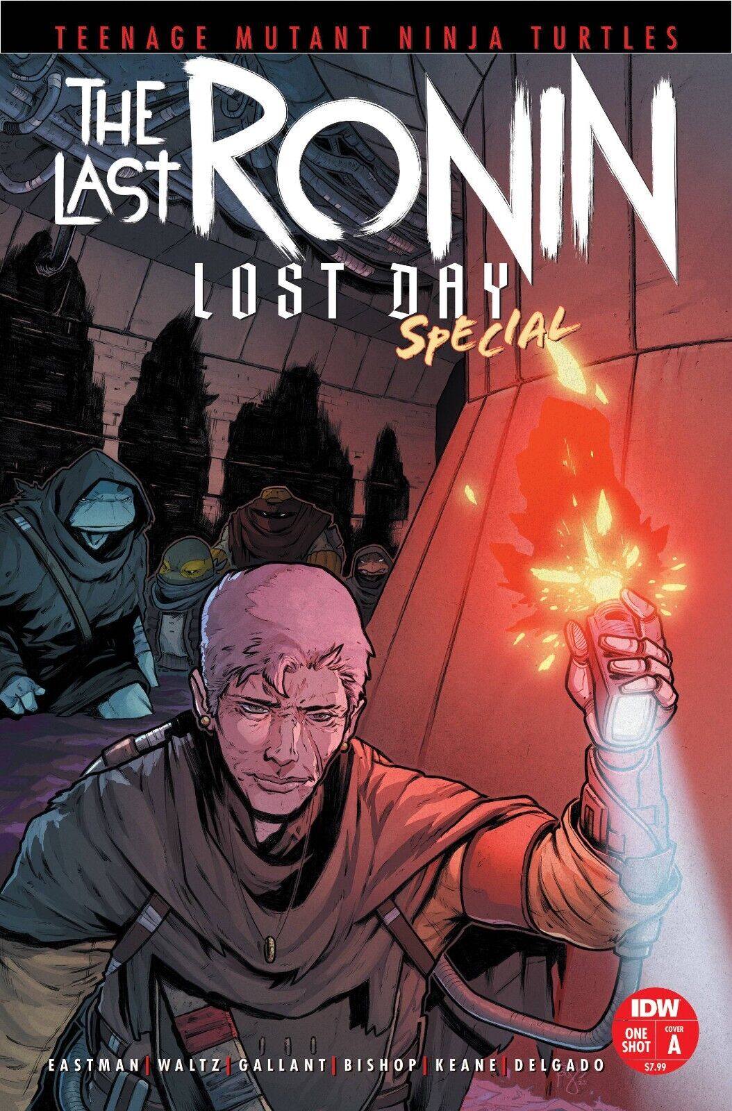 TMNT LAST RONIN LOST DAY SPECIAL CVR A BISHOP - Slab City Comics