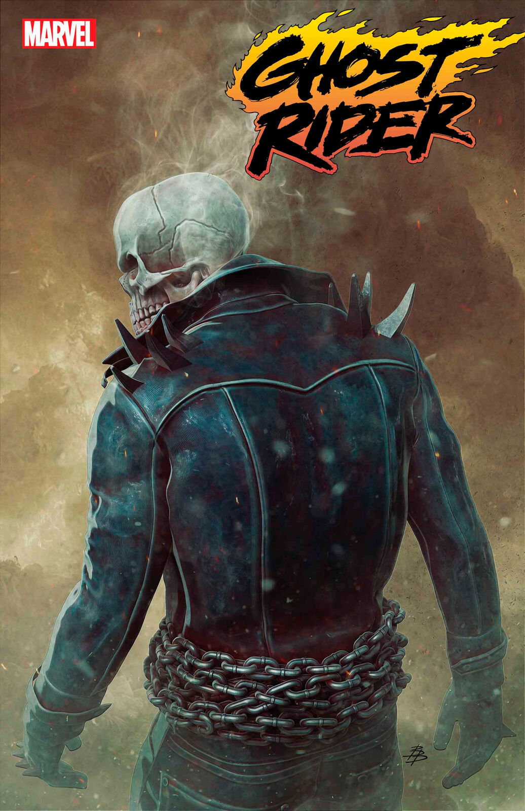 GHOST RIDER #21 - Slab City Comics