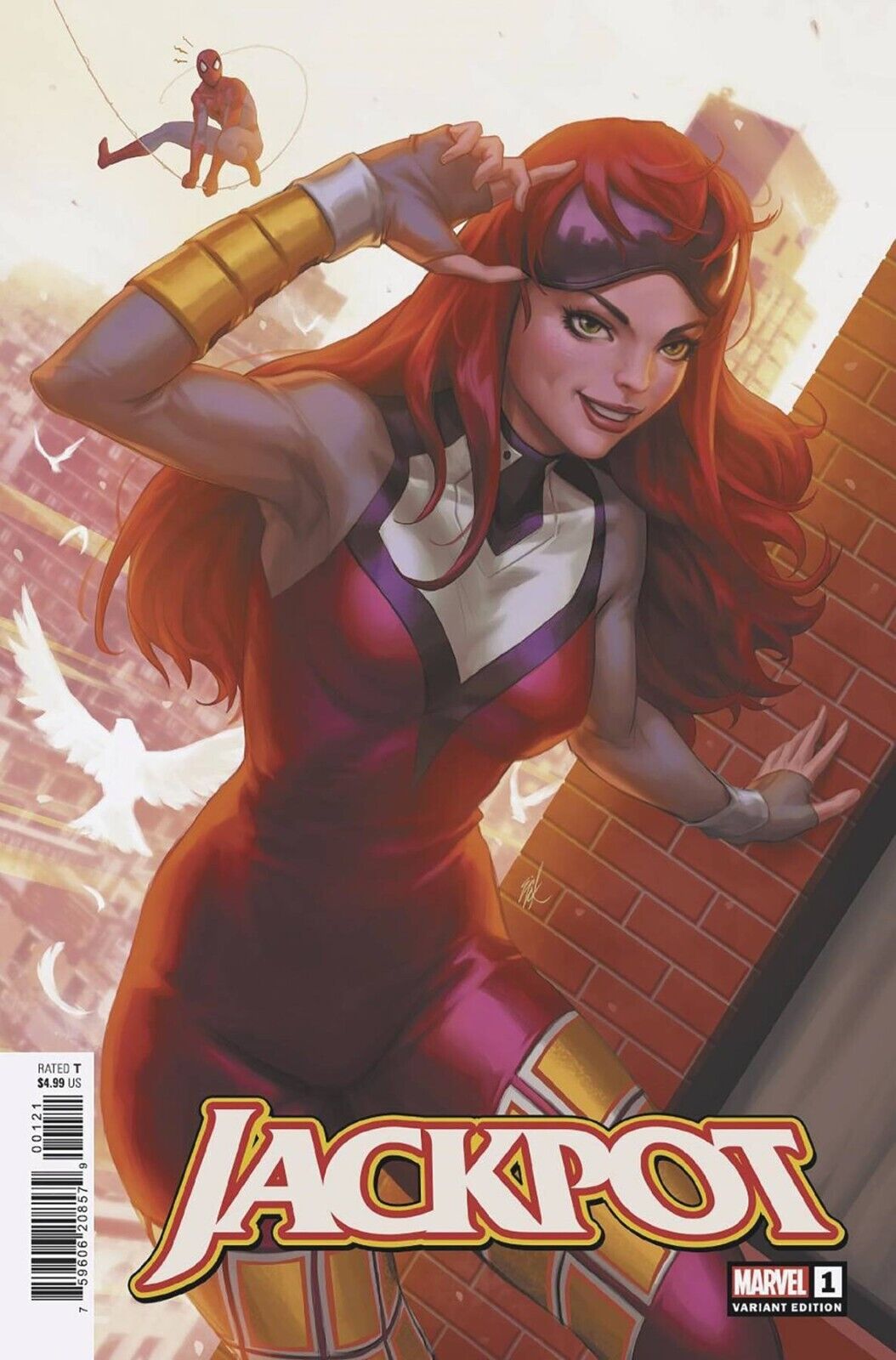 JACKPOT #1 EJIKURE JACKPOT VARIANT - Slab City Comics