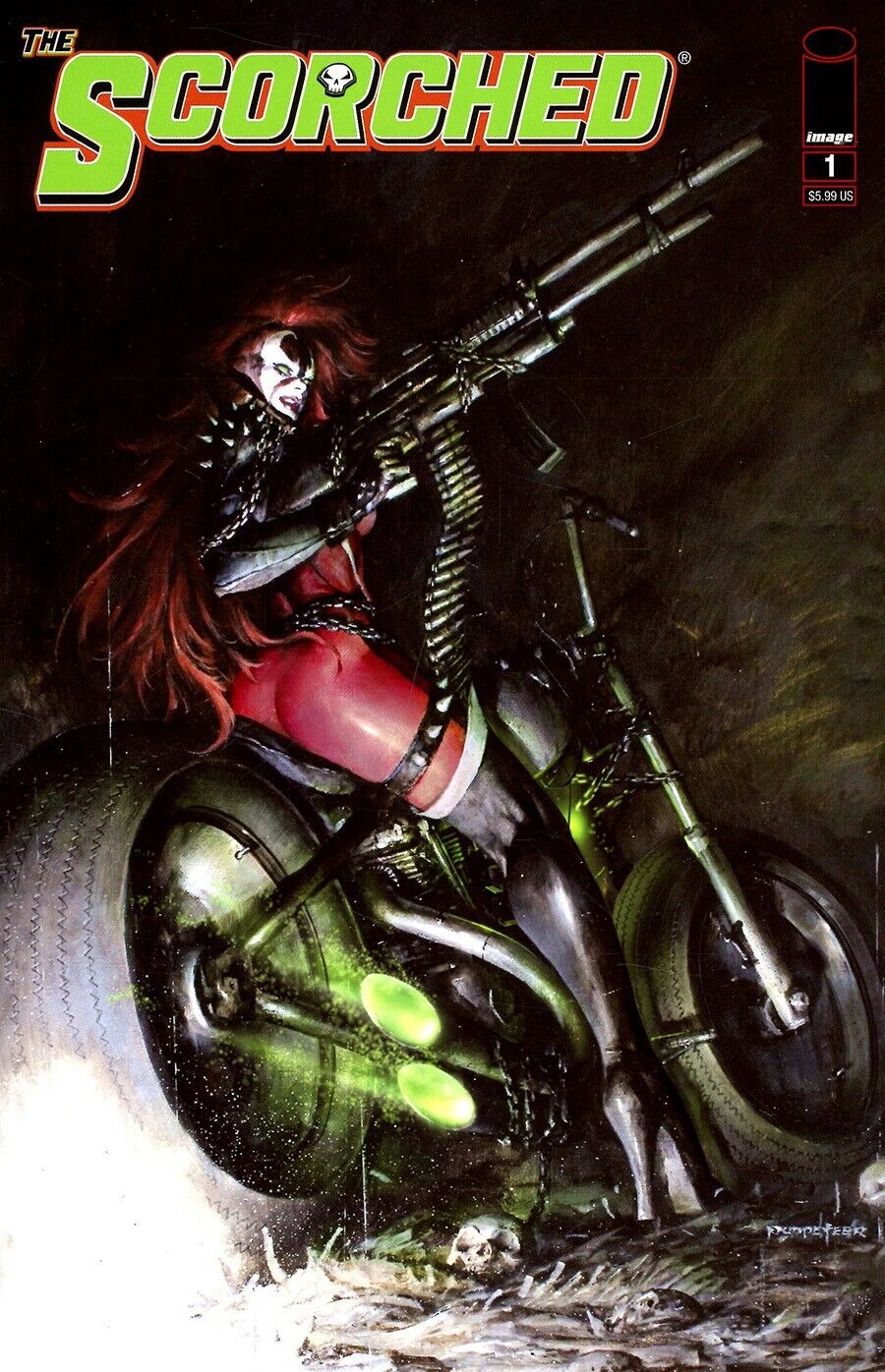SPAWN SCORCHED #1 CVR A LEE - Slab City Comics
