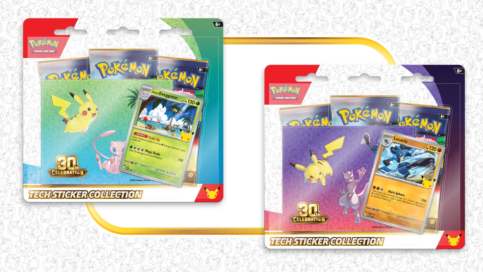 Pokémon TCG: Tech Sticker Collection - Assorted - 30th Celebration PREORDER