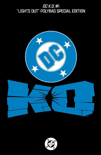DC K.O. #1 LIGHTS OUT BLIND BAG VARIANT