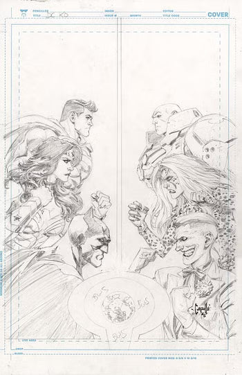 DC K.O. #1 LIGHTS OUT BLIND BAG VARIANT