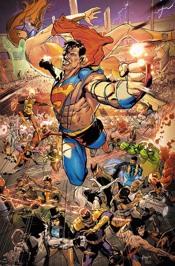 DC K.O. #1 LIGHTS OUT BLIND BAG VARIANT