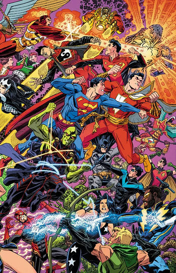 DC K.O. #1 LIGHTS OUT BLIND BAG VARIANT