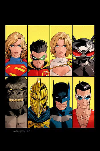 DC K.O. #1 LIGHTS OUT BLIND BAG VARIANT