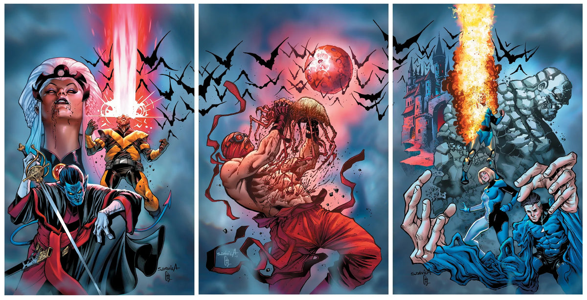MIDNIGHT #1 SERGIO DAVILA UK EXCLUSIVE VIRGIN SET OF 3