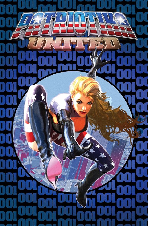 PATRIOTIKA UNITED #1 ALEX RONALD ASM 300 HOMAGE VARIANTS - Slab City Comics