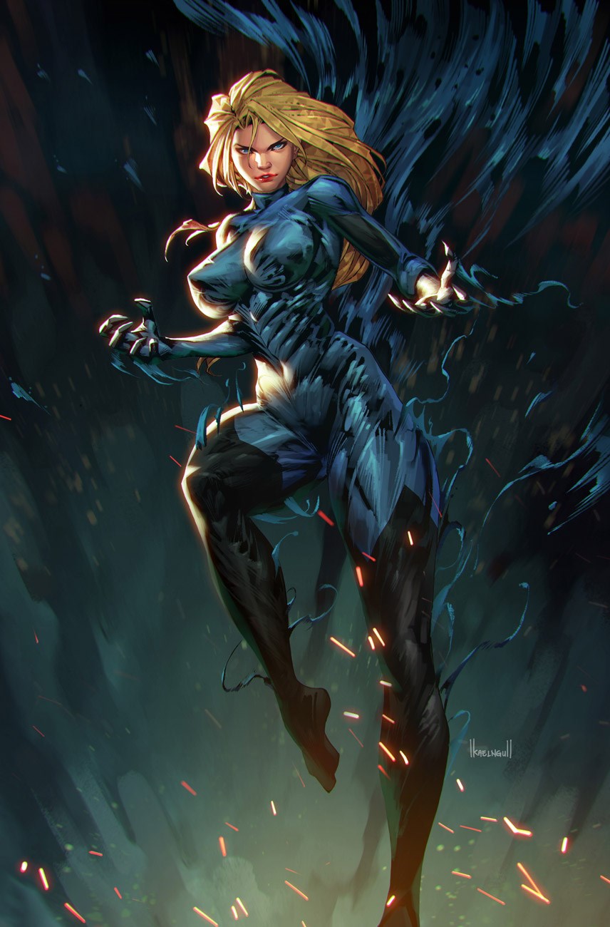 PATRIOTIKA #1 KAEL NGU VENOMIZED VARIANTS - Slab City Comics