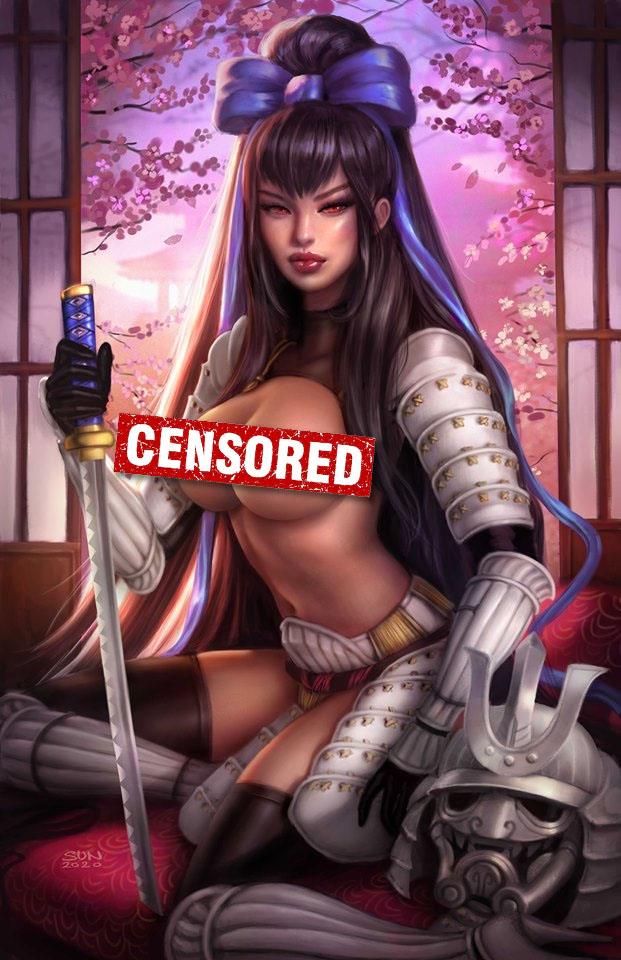 SAMURAI OF OZ #1 SUN KHAMUNAKI COSPLAY SAMURAI STROM TROOPER VARIANTS - Slab City Comics