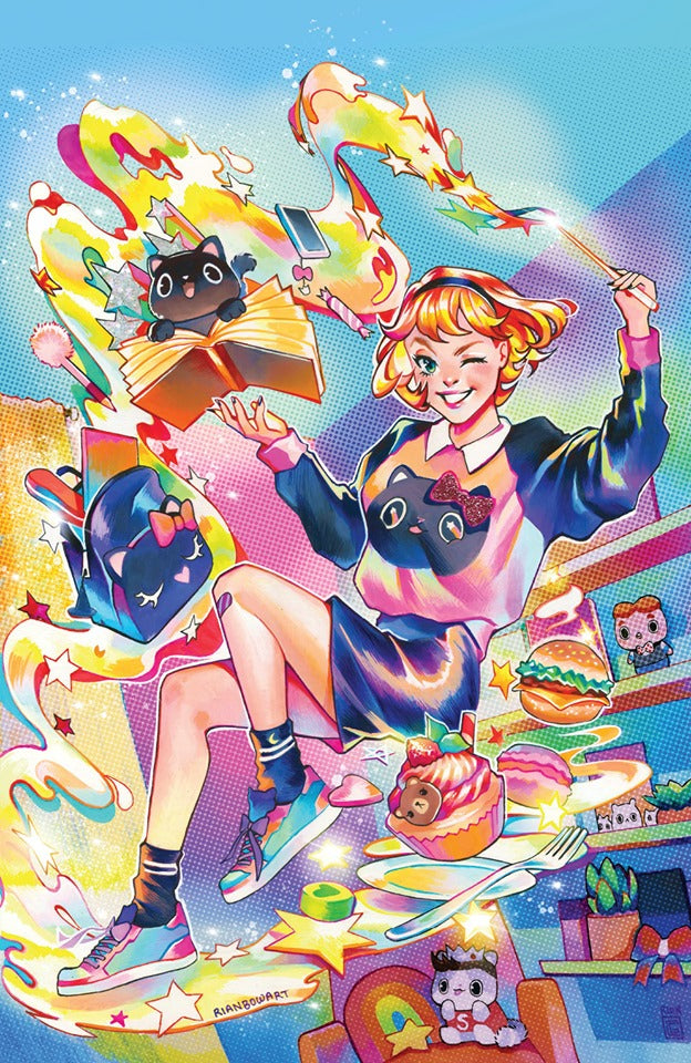 Sabrina Something Wicked #2 Gonzales Virgin Variant - Slab City Comics