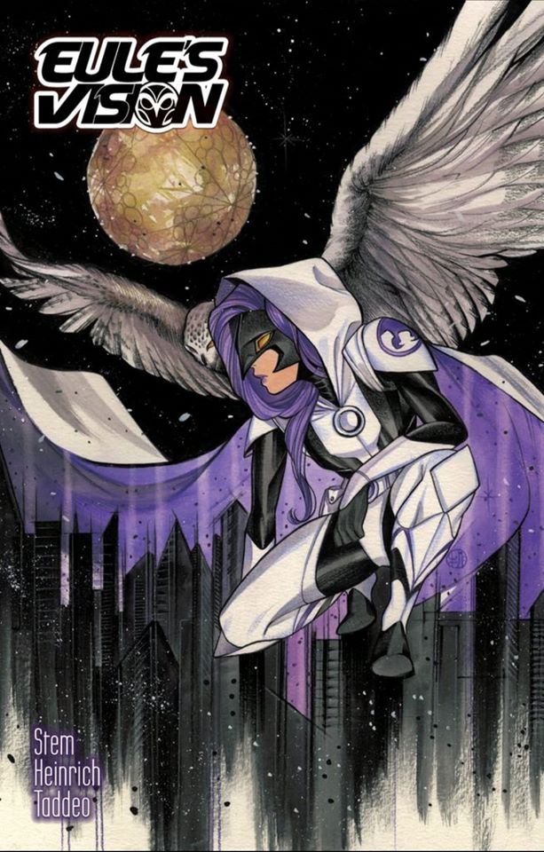 Eule's Vision #1 Peach Momoko Variant - Slab City Comics