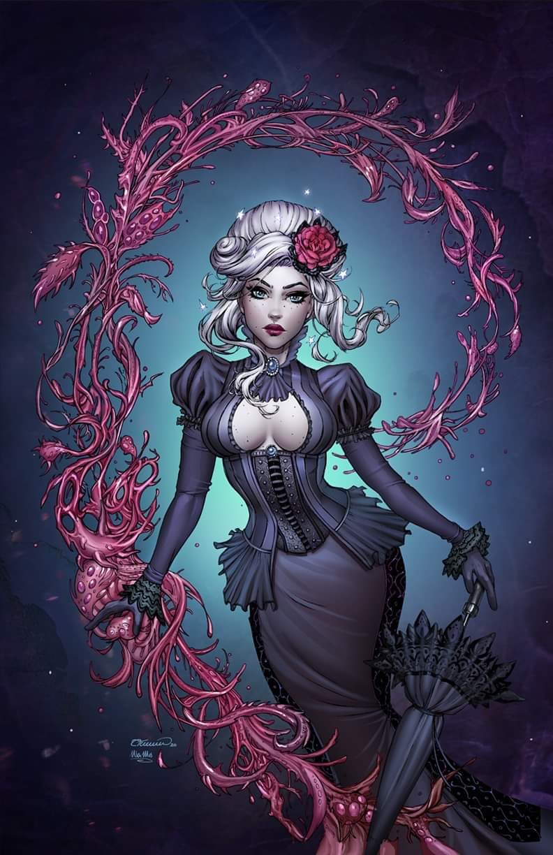Mirka Andolfo Mercy #4 Virgin Variant by Collette Turner - Slab City Comics