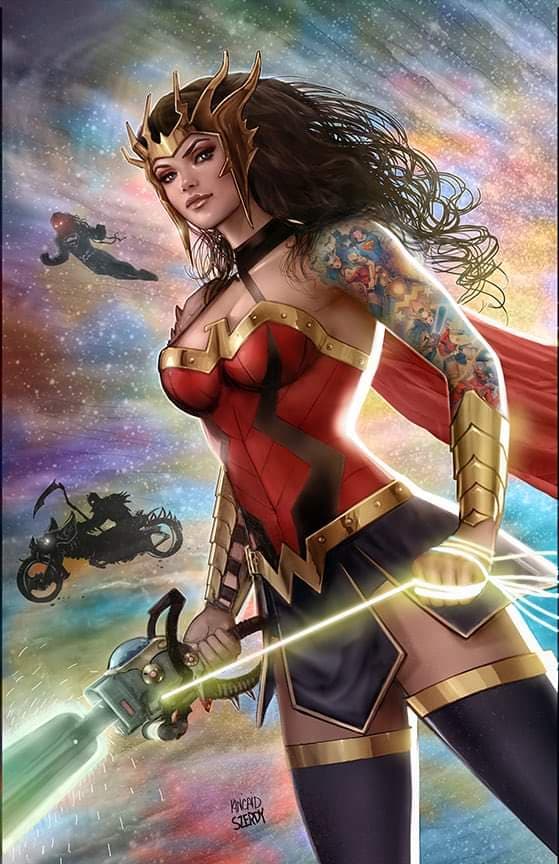 Dark Knights: Death Metal #3 Nathan Szerdy & Ryan Kincaid Variants - Slab City Comics