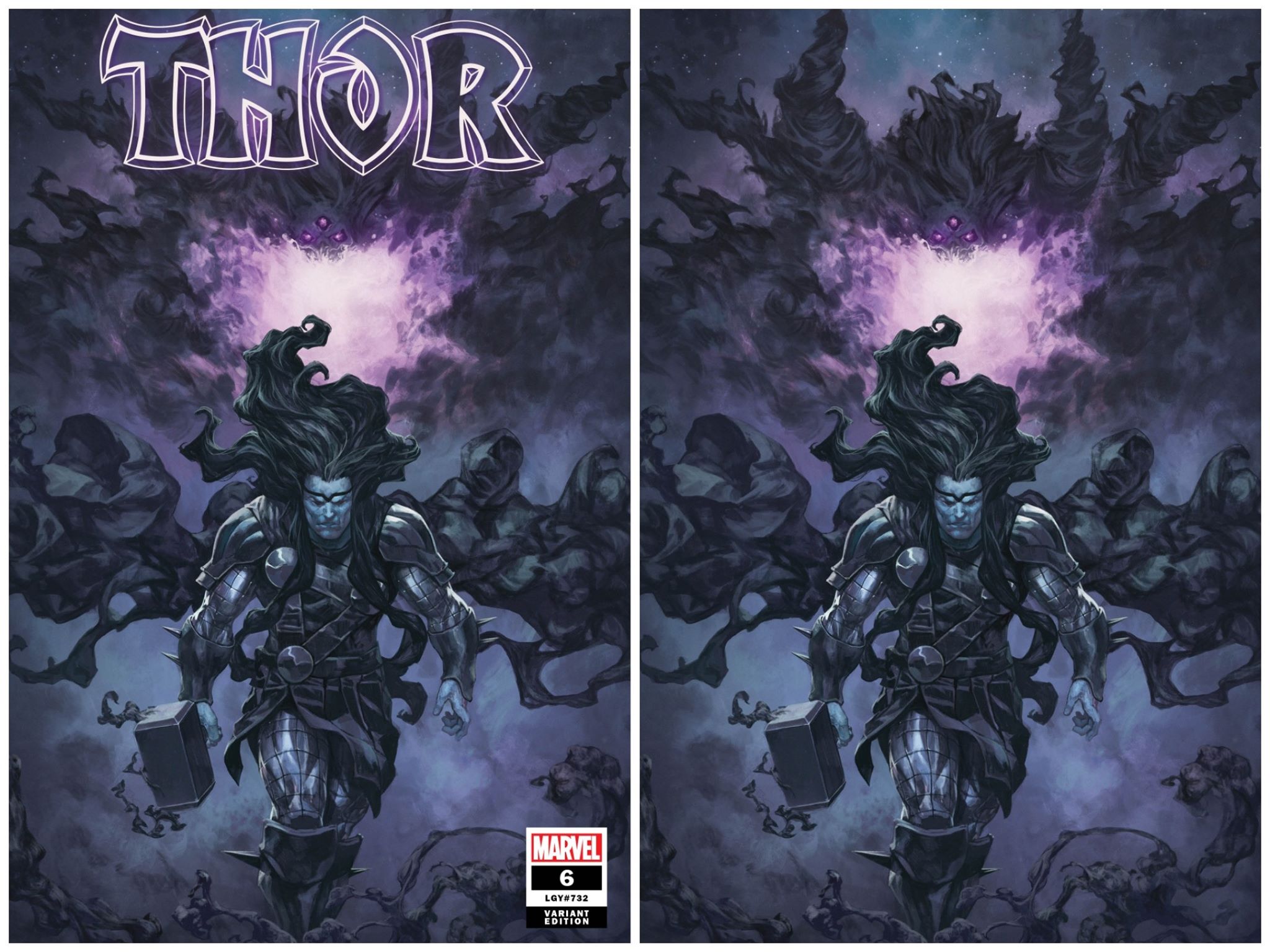 THOR #6 BY SKAN SRISUWAN VARIANTS - Slab City Comics