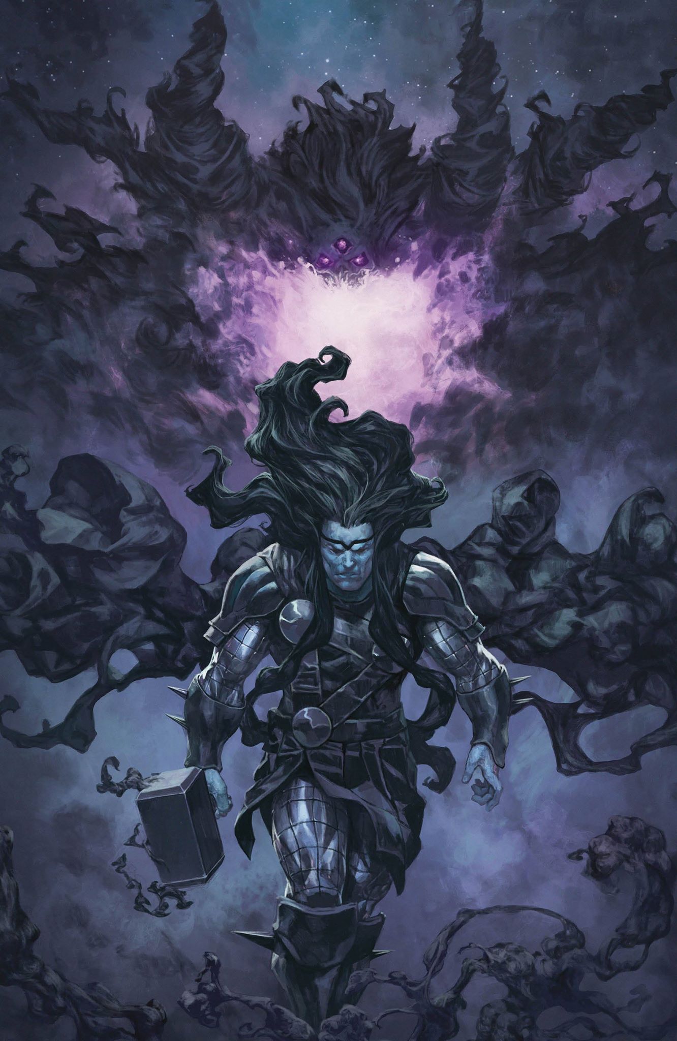 THOR #6 BY SKAN SRISUWAN VARIANTS - Slab City Comics