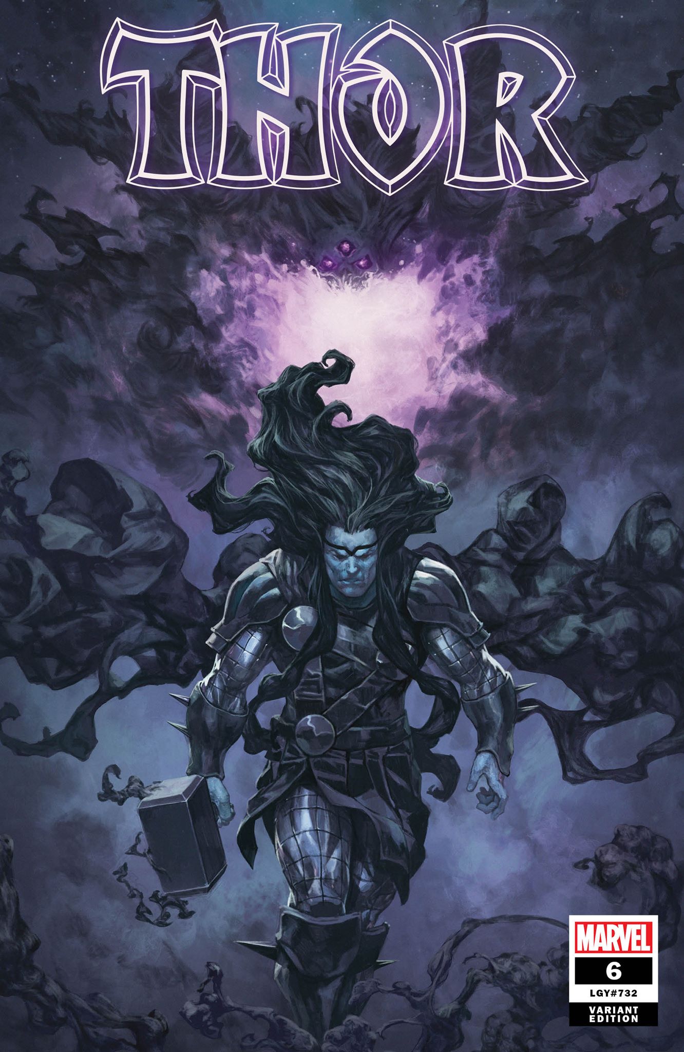 THOR #6 BY SKAN SRISUWAN VARIANTS - Slab City Comics