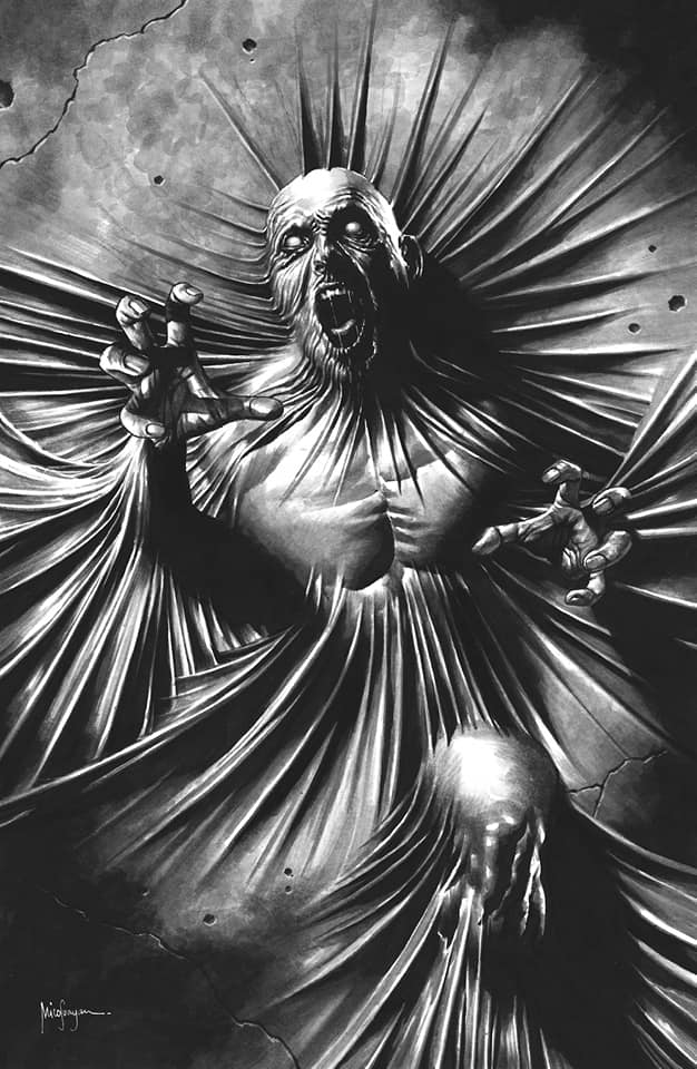 Shadow Service #1 Mico Suayan Virgin Variant - Slab City Comics