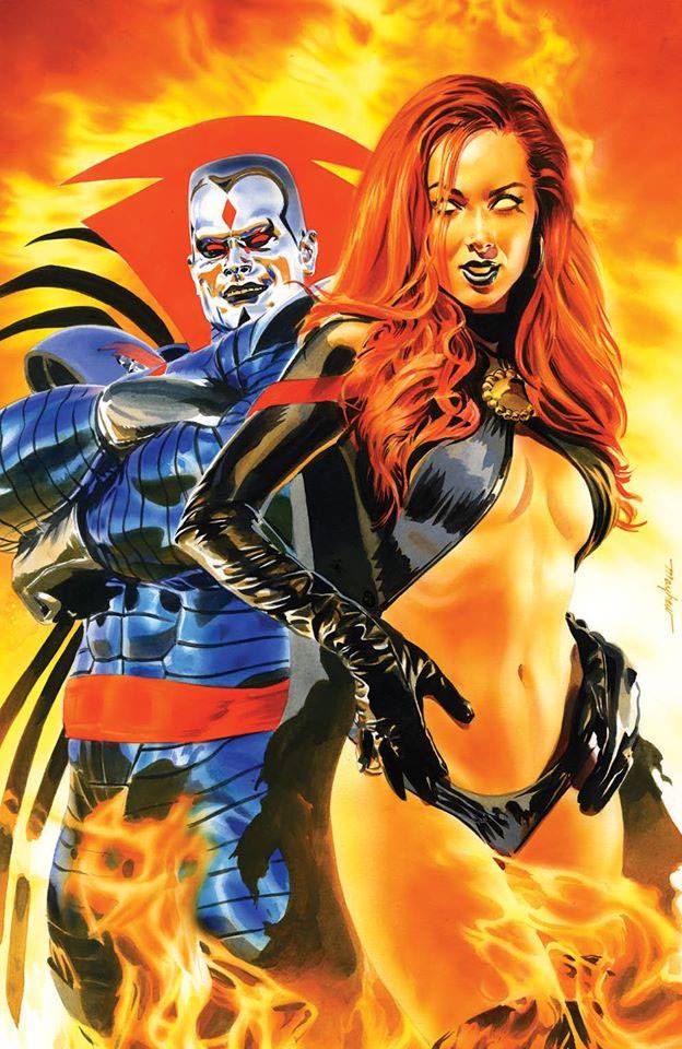 Hellions #3 Mike Mayhew Variants - Slab City Comics
