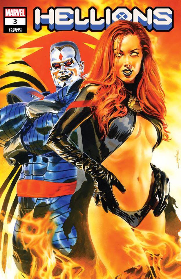 Hellions #3 Mike Mayhew Variants - Slab City Comics