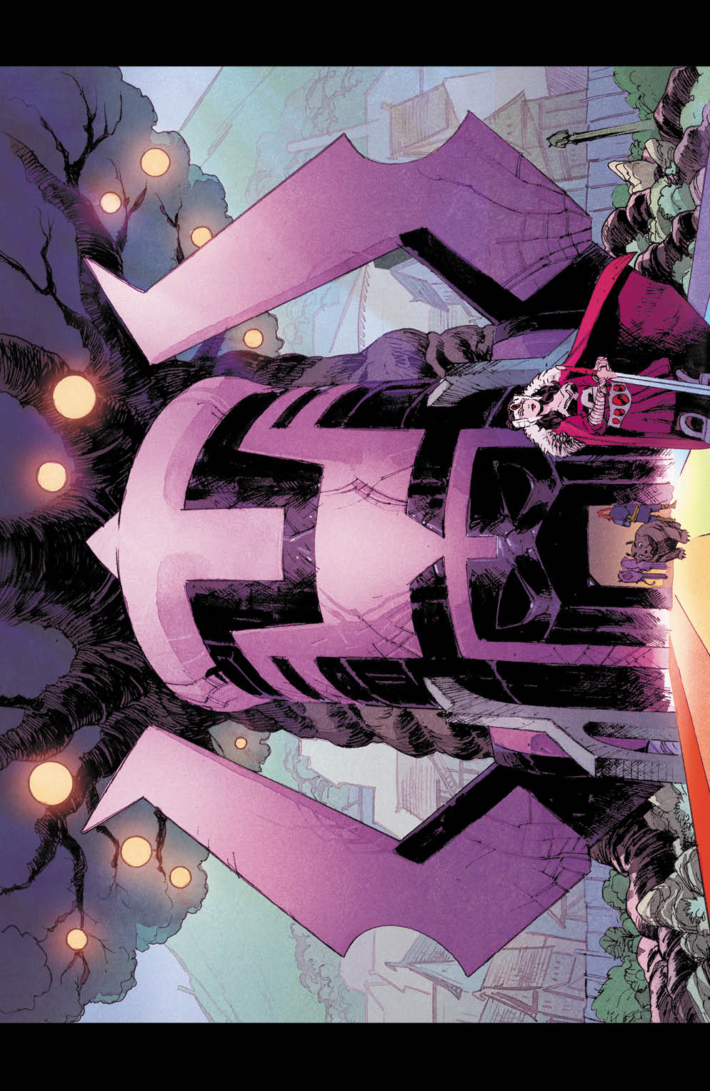 Thor #6 2nd Print Death of Galactus? Virgin Variant - Slab City Comics