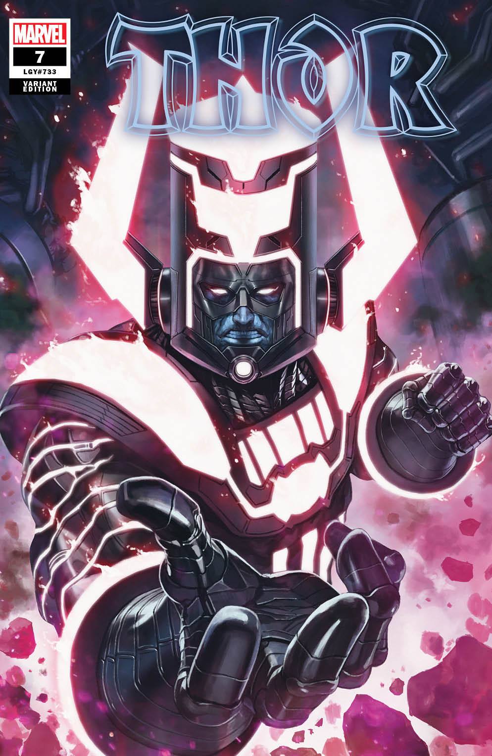 THOR #7 BY SKAN SRISUWAN VARIANTS - Slab City Comics