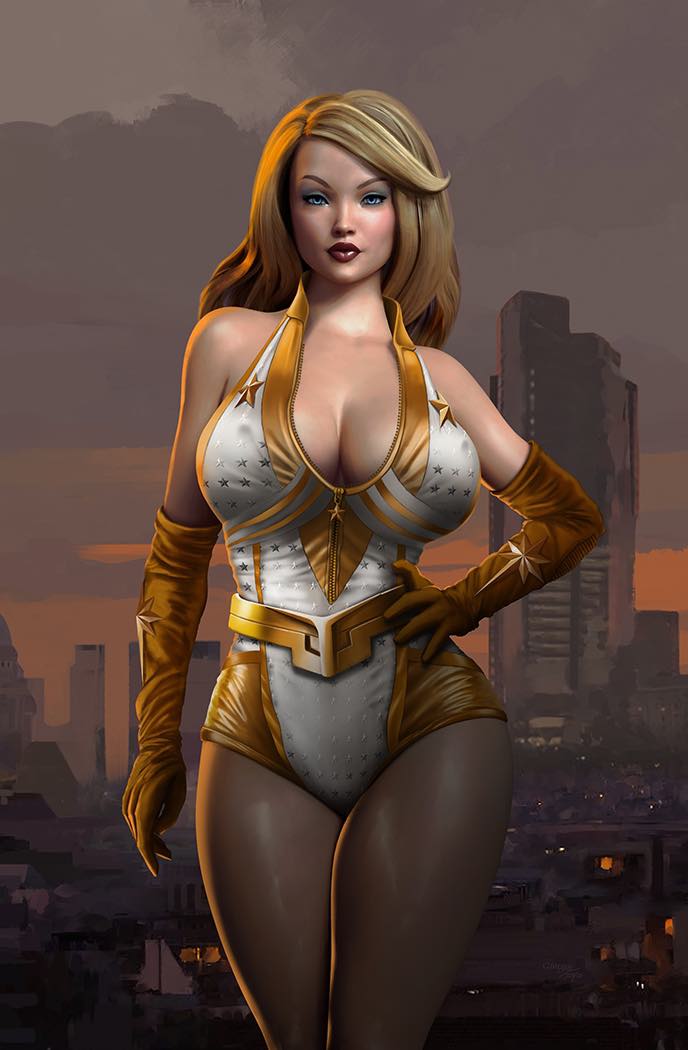 Patriotika #1 Giorgos Tsolis Starlight Cosplay Variants - Slab City Comics
