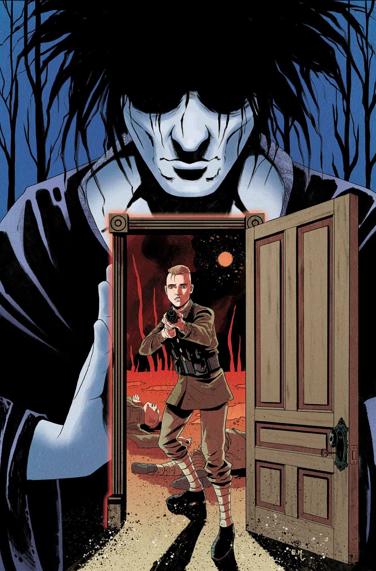 LOCKE & KEY SANDMAN HELL & GONE #1 MEGAN HUTCHISON VIRGIN VARIANTS - Slab City Comics