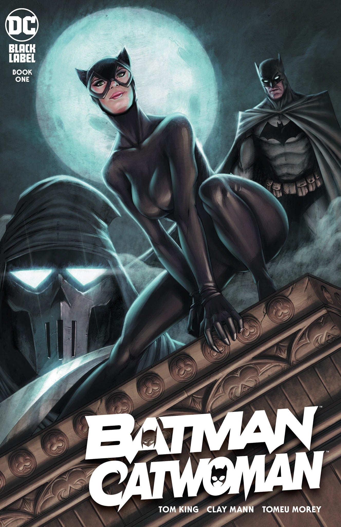 BATMAN CATWOMAN #1 RYAN KINCAID VARIANTS - Slab City Comics