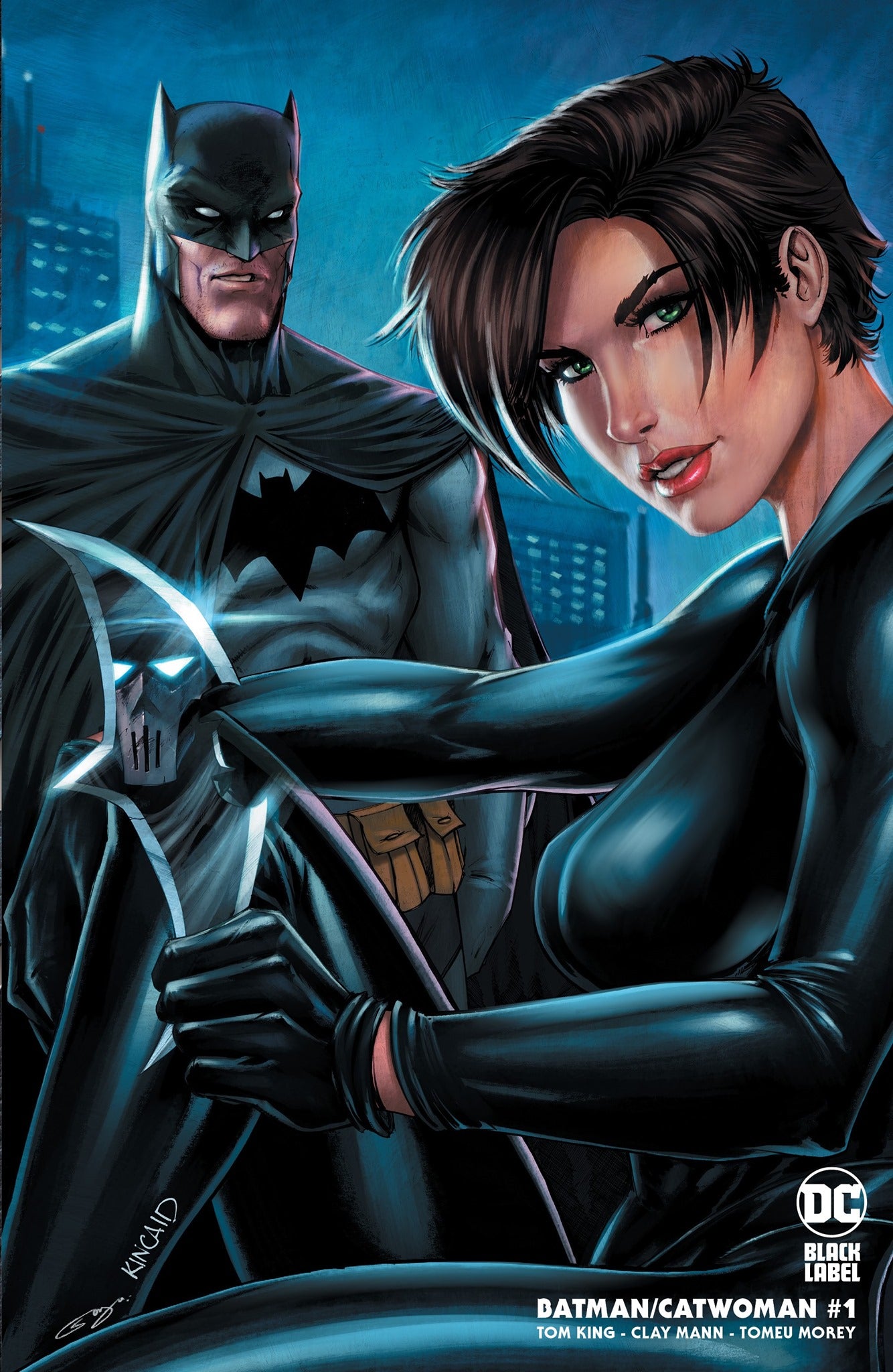BATMAN CATWOMAN #1 RYAN KINCAID VARIANTS - Slab City Comics