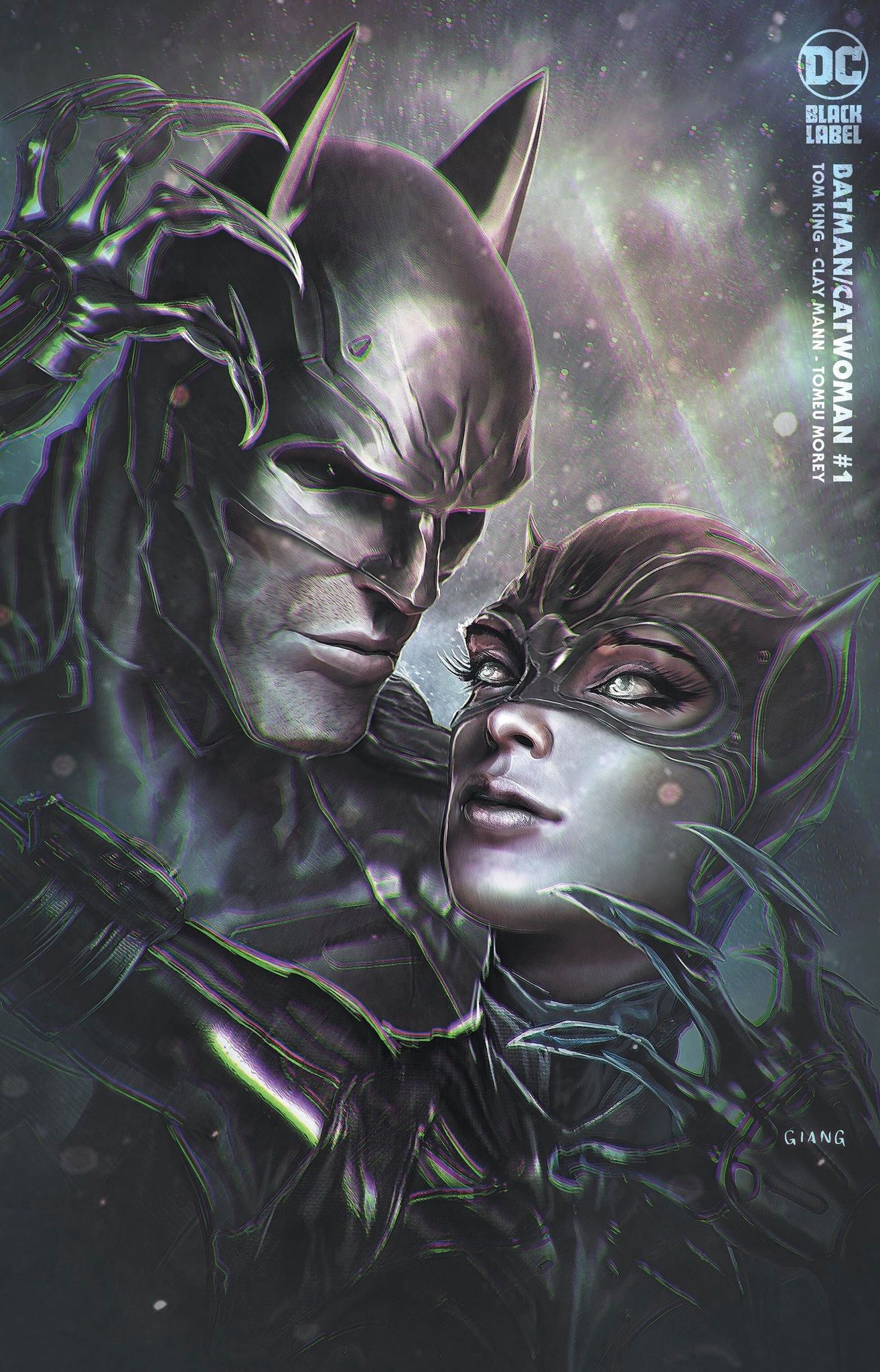 BATMAN CATWOMAN #1 JOHN GIANG VARIANTS - Slab City Comics