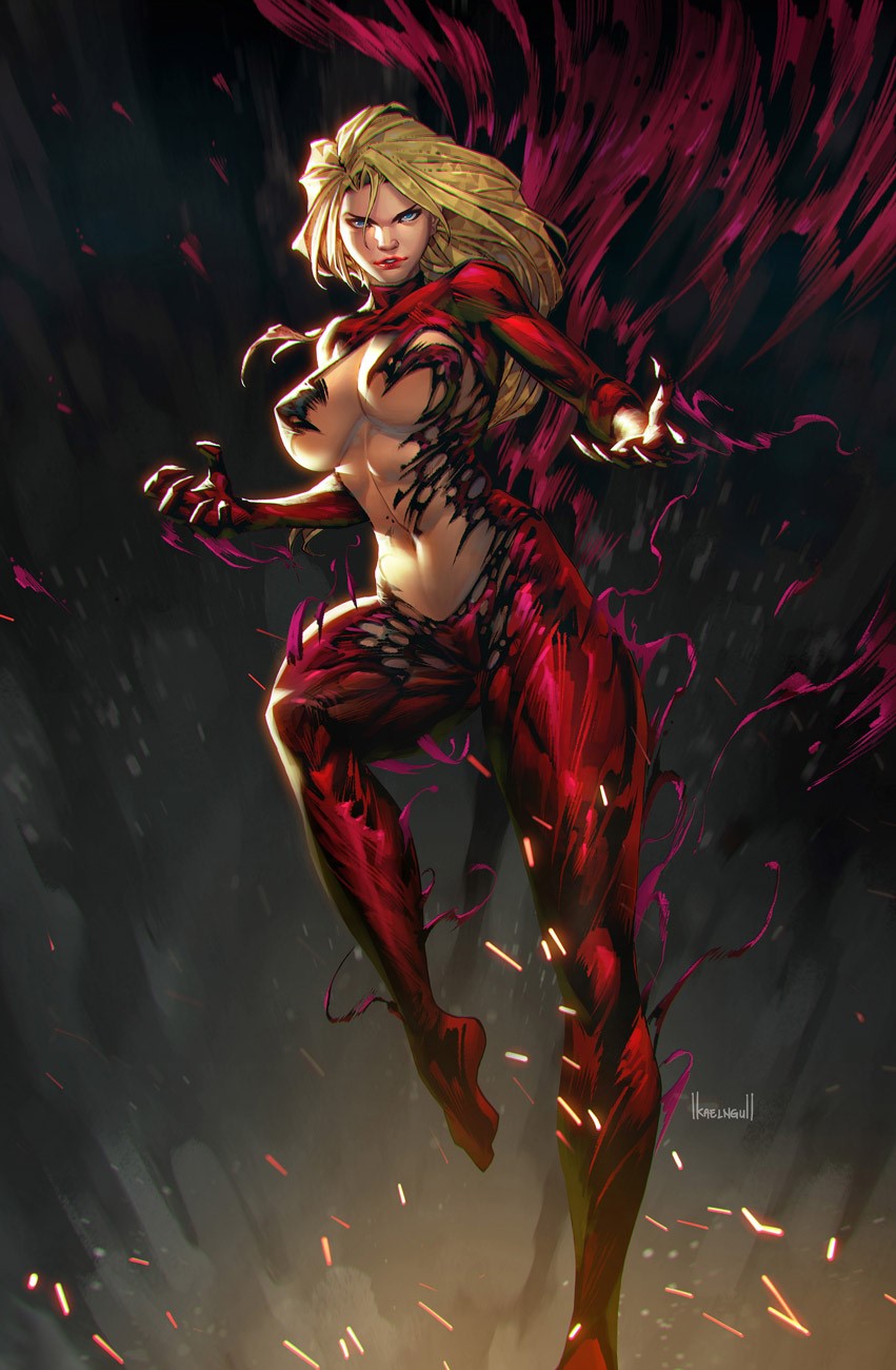 PATRIOTIKA #1 KAEL NGU VENOMIZED VARIANTS - Slab City Comics