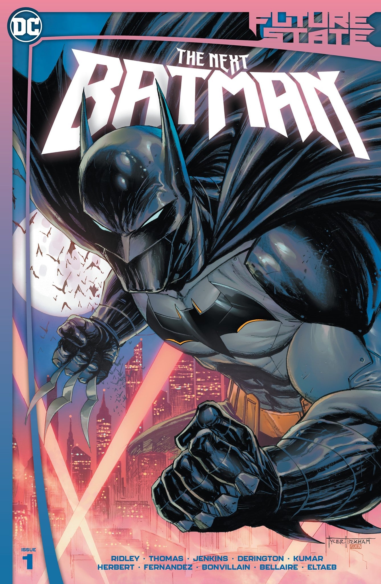 FUTURE STATE THE NEXT BATMAN #1 KIRKHAM VARIANT - Slab City Comics