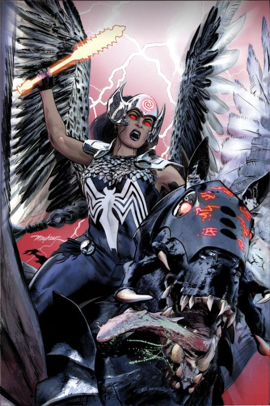 KING IN BLACK RETURN OF VALKYRIES #1 MIKE MAYHEW VARIANTS - Slab City Comics