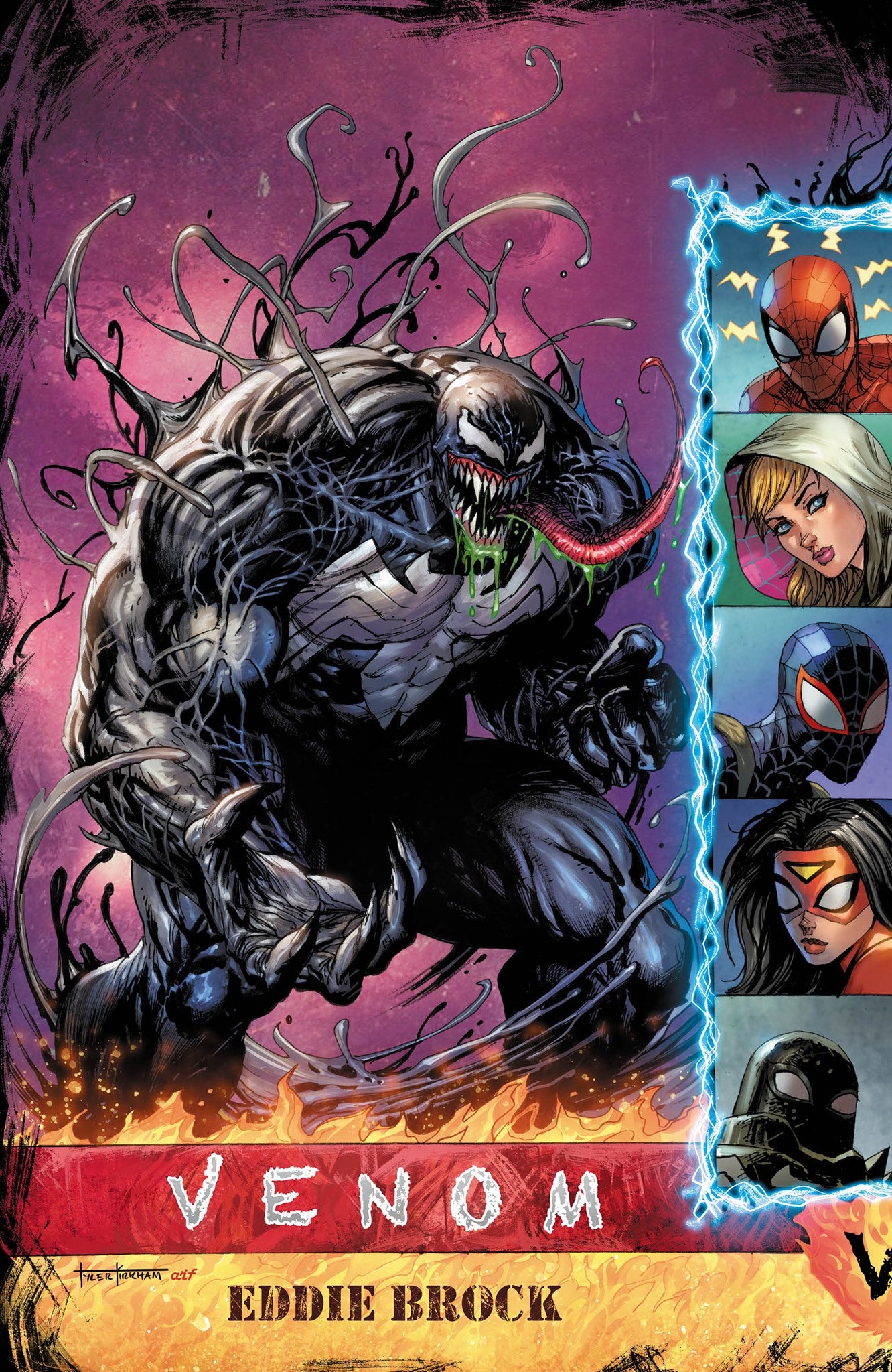 VENOM #32 & VENOM #33 KIRKHAM VARIANT SETS - Slab City Comics