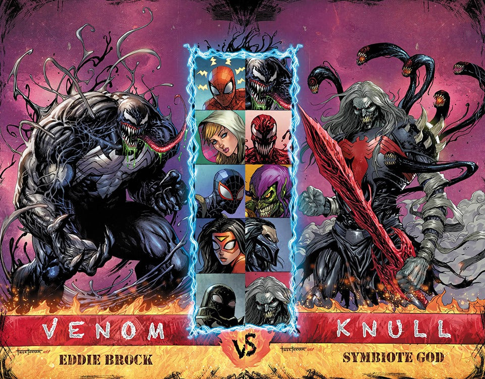 VENOM #32 & VENOM #33 KIRKHAM VARIANT SETS - Slab City Comics