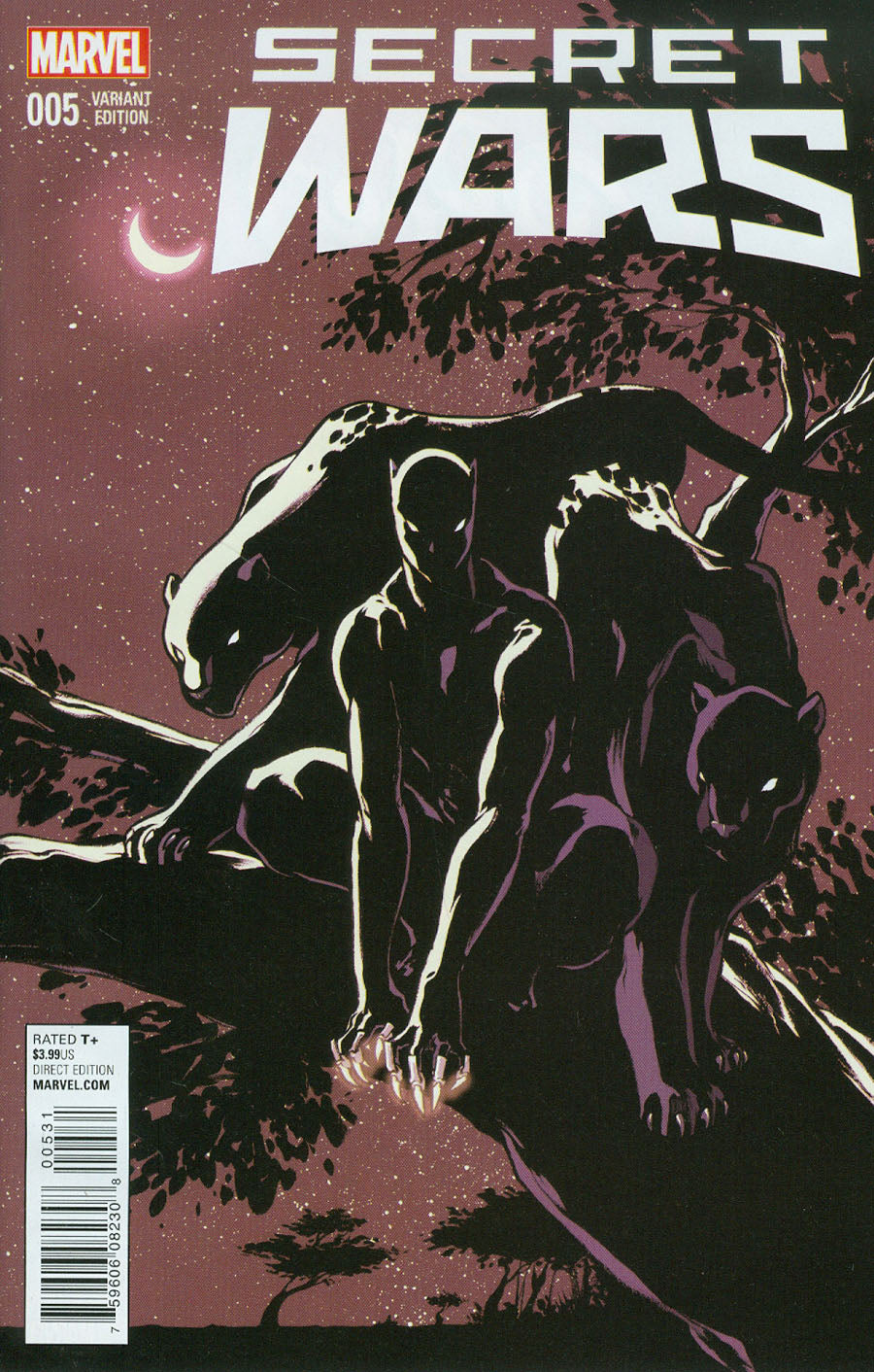 SECRET WARS #5 SOPHIE CAMPBELL VARIANT - Slab City Comics