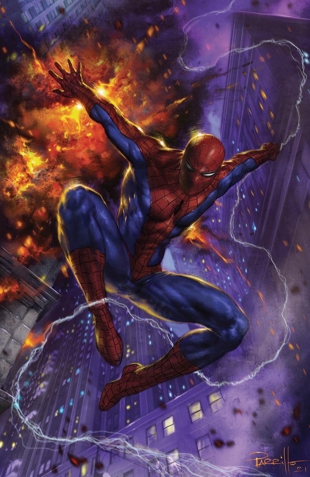 NON-STOP SPIDER-MAN #1 PARRILLO VARIANTS - Slab City Comics