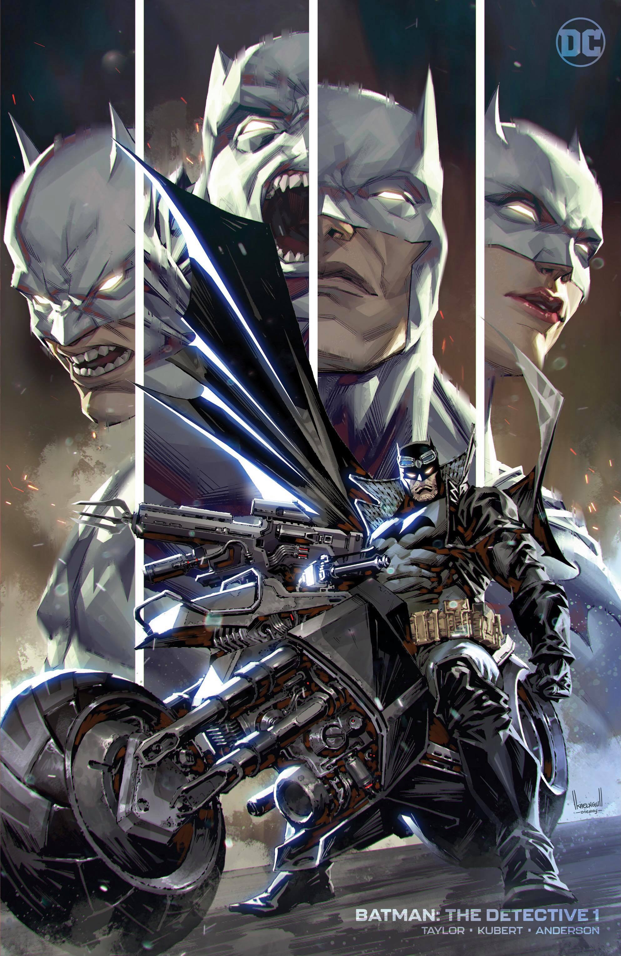 BATMAN: THE DETECTIVE #1 KAEL NGU VARIANTS - Slab City Comics