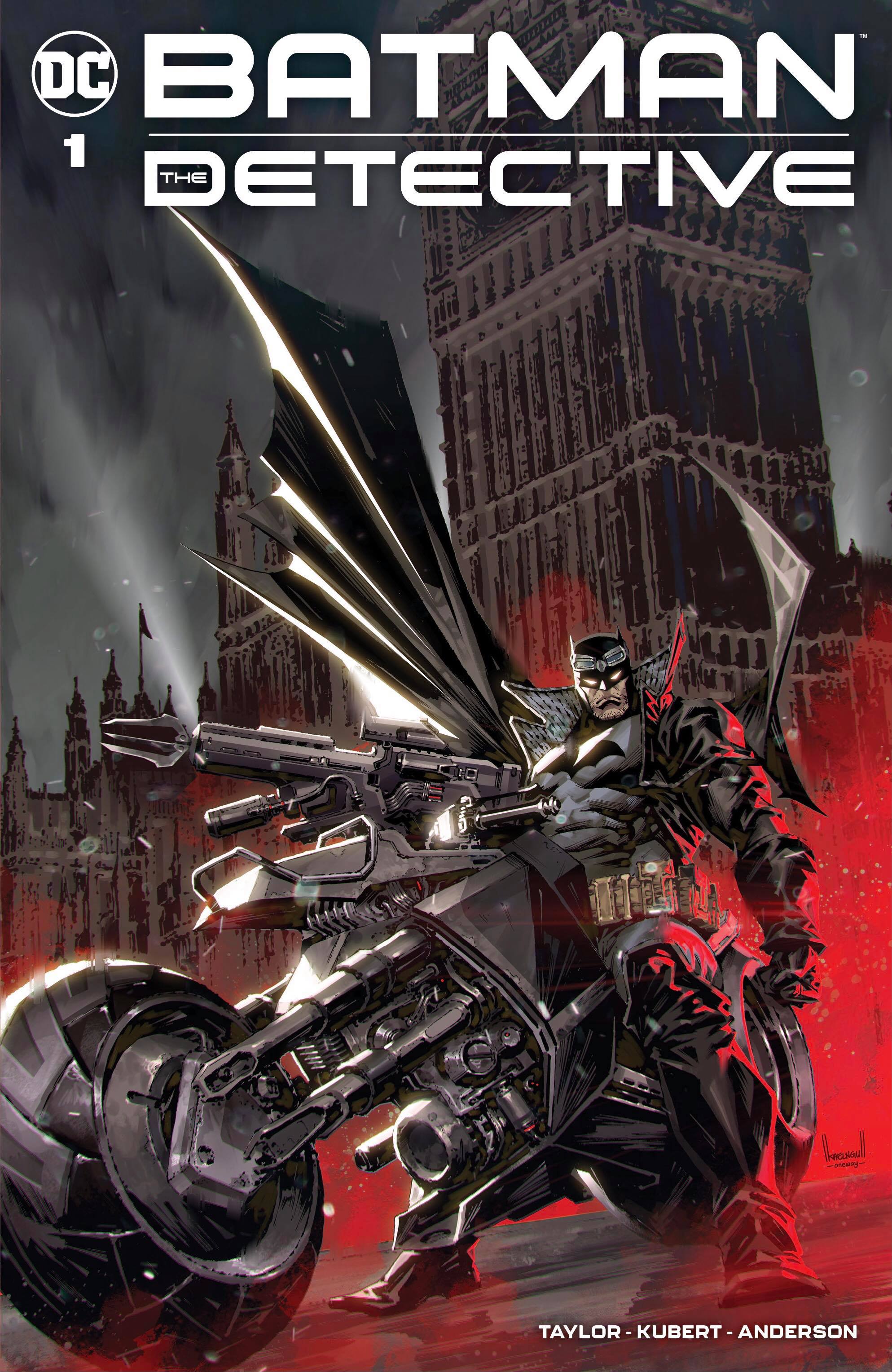 BATMAN: THE DETECTIVE #1 KAEL NGU VARIANTS - Slab City Comics