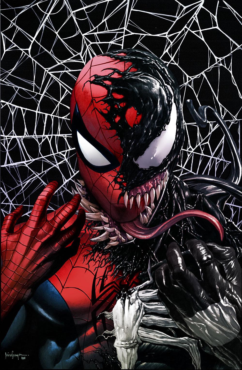 SPIDER-MAN SPIDERS SHADOW #1 MICO SUAYAN VARIANTS - Slab City Comics